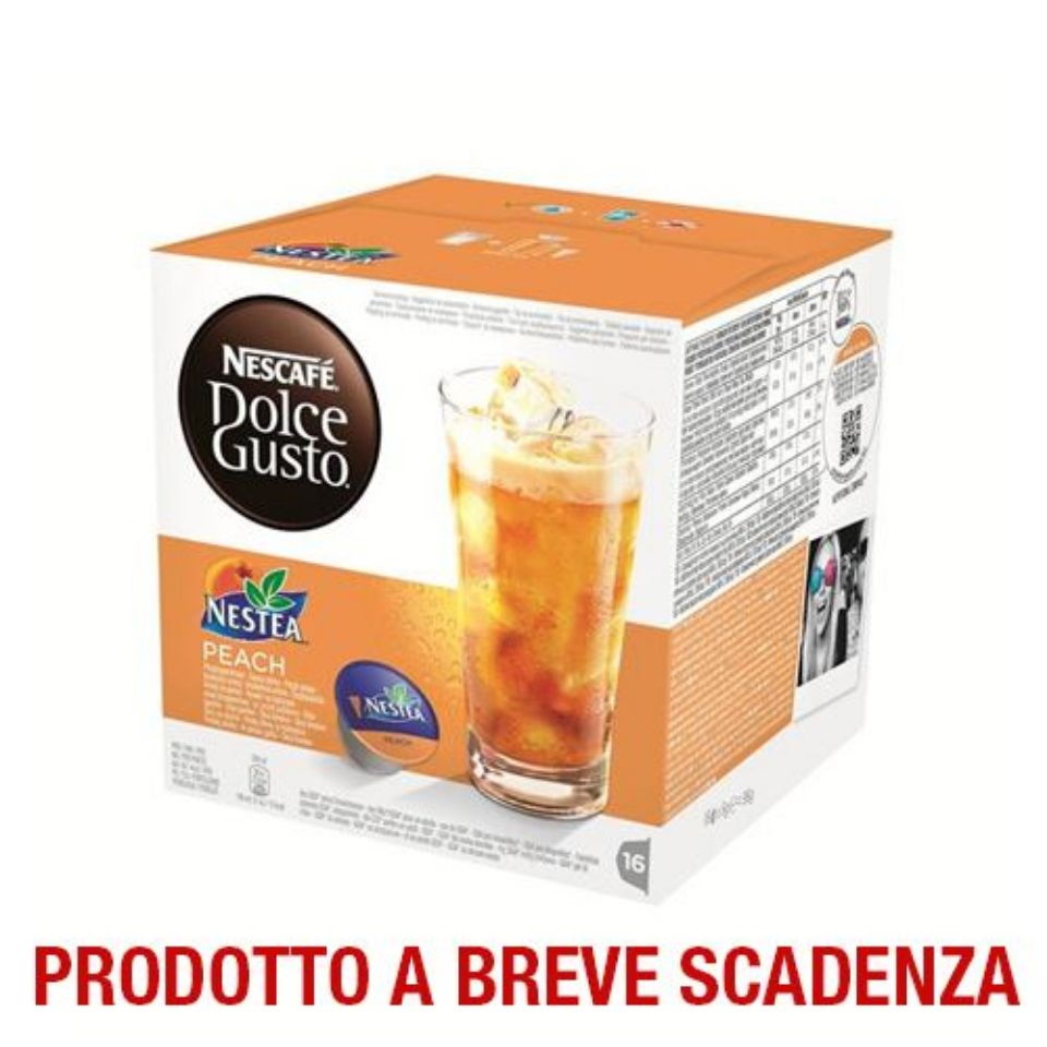 Immagine di SUPER OFFERTA: 16 capsule Nescafé Dolce Gusto Nestea alla Pesca