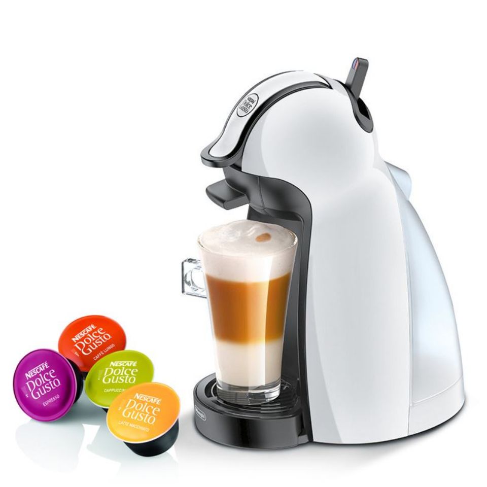 Immagine di Macchina caffè Piccolo Bianca De Longhi EDG100.W Nescafé Dolce Gusto