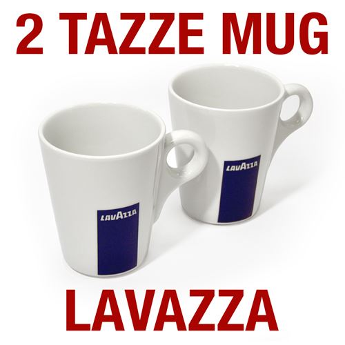 2 tazze Mug Lavazza