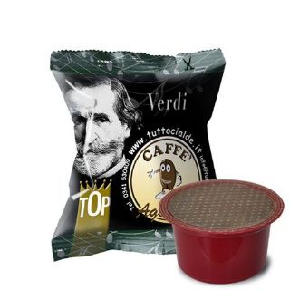 Visualizza i dettagli per 50 Capsule caffè Agostani Verdi compatibile macchine Lavazza BLUE e Lavazza In Black 50 Capsule caffè Agostani Verdi compatibile macchine Lavazza BLUE e Lavazza In Black