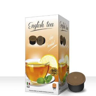 Visualizza i dettagli per 30 Capsule Thè al Limone Termozeta Espresso Cap 30 Capsule Thè al Limone Termozeta Espresso Cap