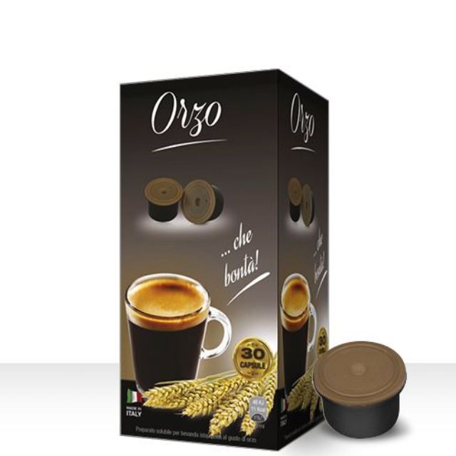 Visualizza i dettagli per 30 Capsule Orzo Termozeta Espresso Cap 30 Capsule Orzo Termozeta Espresso Cap