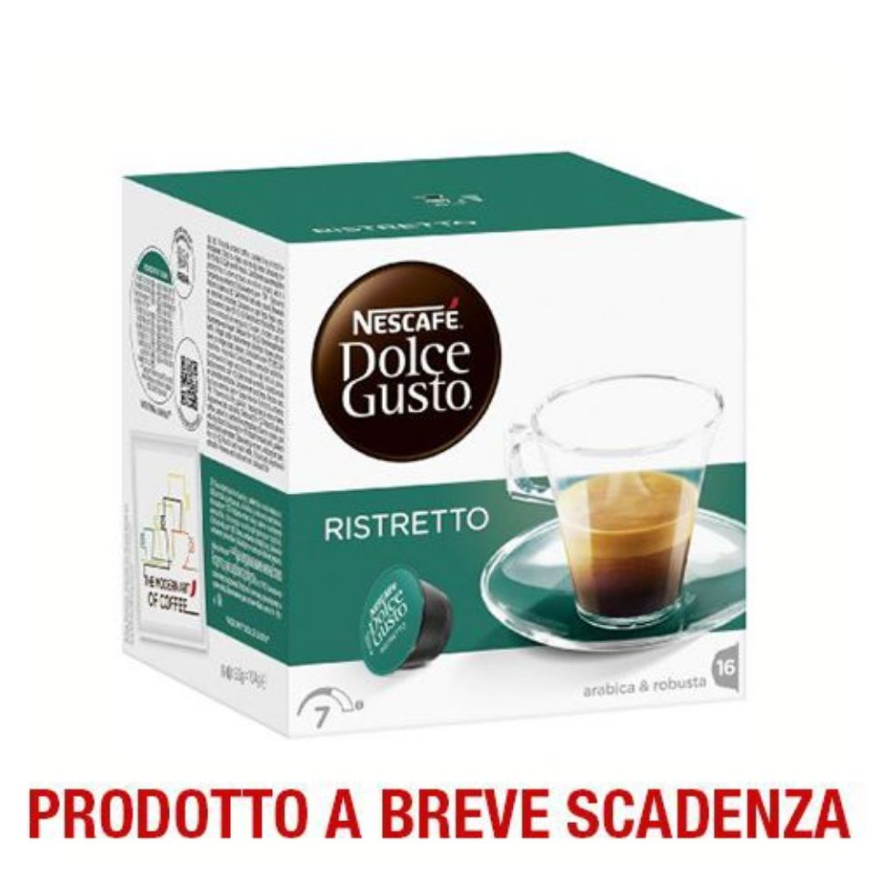 Immagine di SUPER OFFERTA: 16 capsule Nescafé Dolce Gusto Ristretto