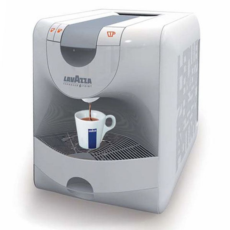 Lavazza Mini EP ROSSA macchina per caffè in capsula espresso point