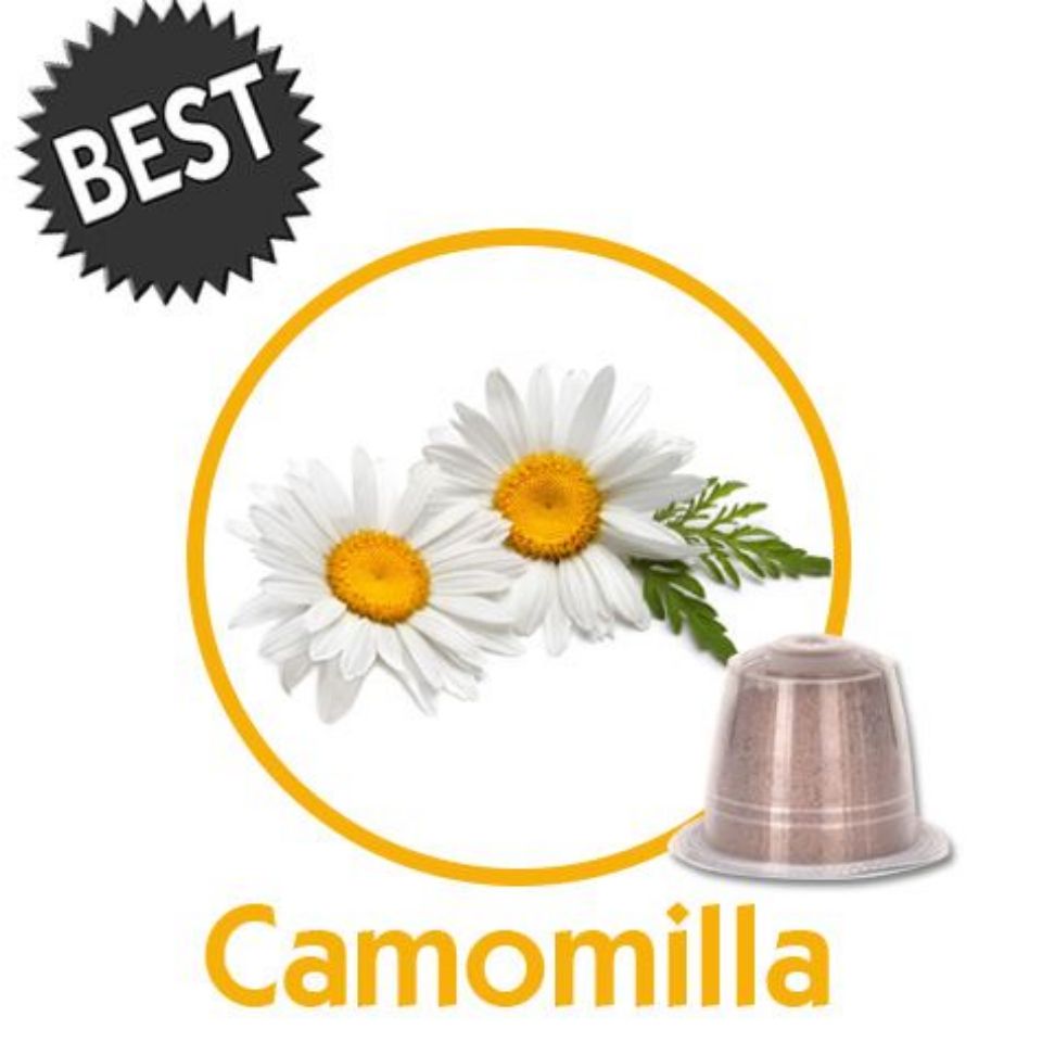 Immagine di 50 capsule Camomilla Agostani Best compatibile Nespresso
