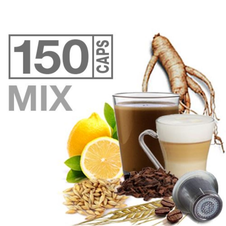 Immagine di OFFERTA LANCIO: 150 capsule miste Bevande Solubili Agostani Best Silver compatibili Nespresso Spedizione Gratuita