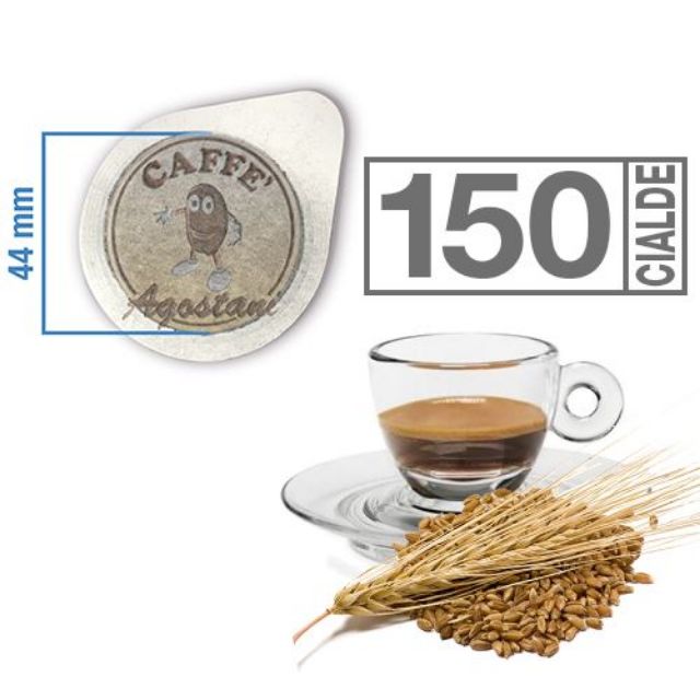 Visualizza i dettagli per 150 Cialde Caffè Orzo Agostani formato 44mm ESE compatibili MOKONA con Spedizione Gratuita 150 Cialde Caffè Orzo Agostani formato 44mm ESE compatibili MOKONA con Spedizione Gratuita