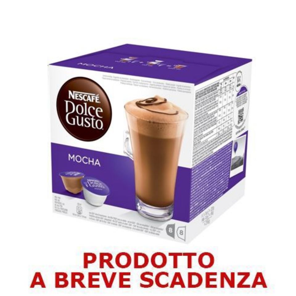 Immagine di SUPER OFFERTA: 16 capsule Nescafé Dolce Gusto Mocha