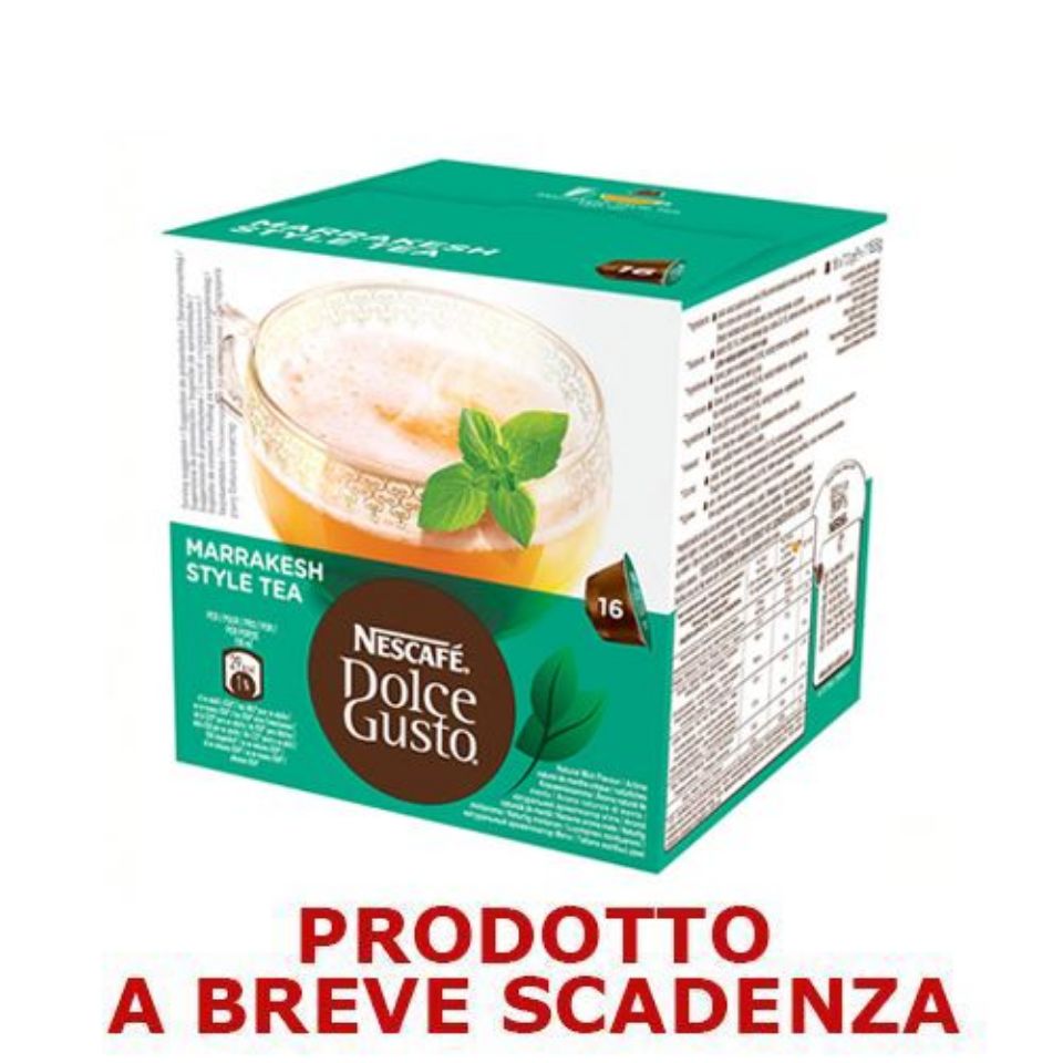 Immagine di SUPER OFFERTA: 16 capsule Nescafé Dolce Gusto Marrakesh Style Tea