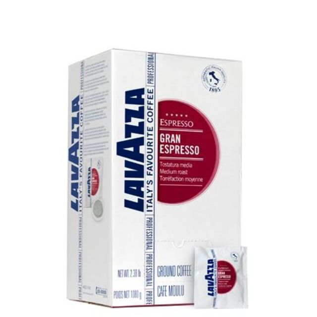 Visualizza i dettagli per 150 cialde 44mm ESE Lavazza Gran Espresso 150 cialde 44mm ESE Lavazza Gran Espresso