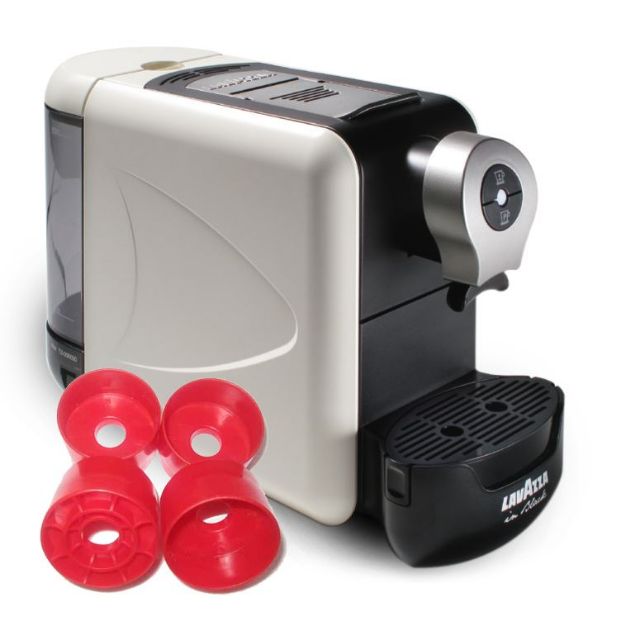 Compact Lavazza Maxi Bidose con adattatore