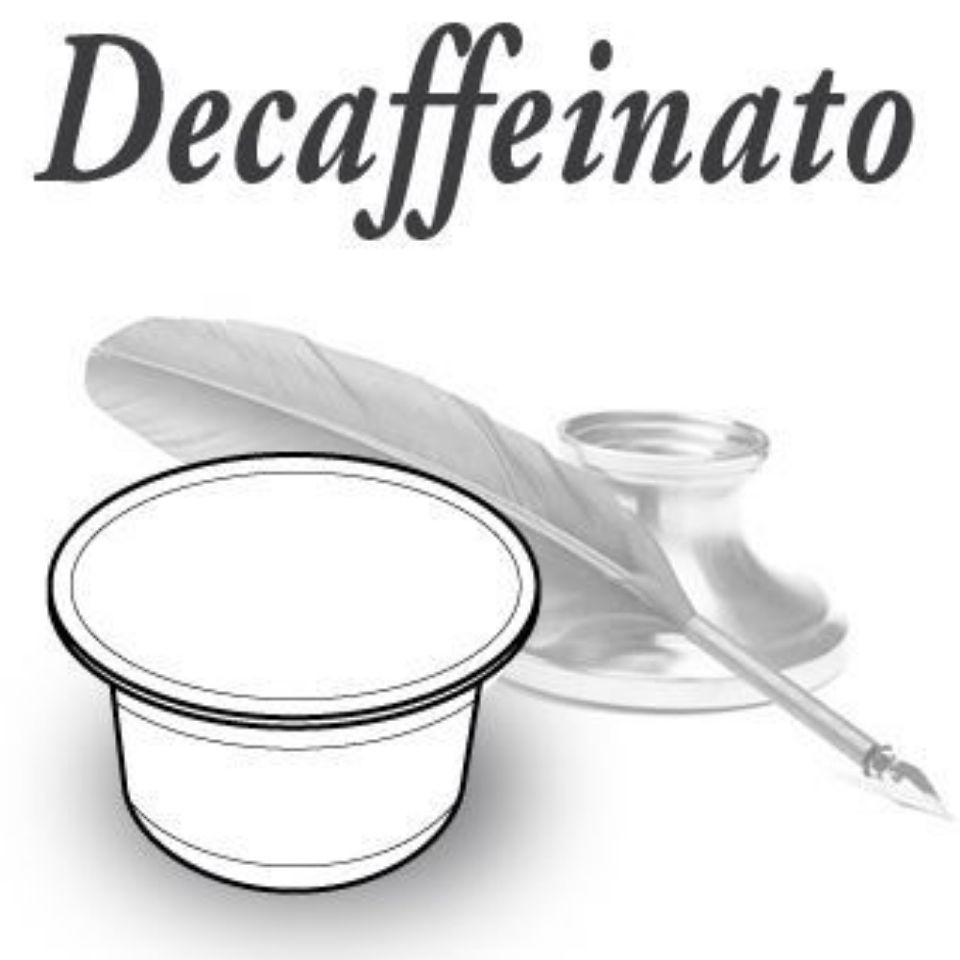 Immagine di 48 Capsule caffè Agostani Decaffeinato compatibili Caffitaly