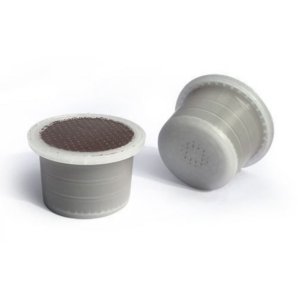 Immagine di 50 capsule caffè Agostani Primo Titanium compatibili Uno System Indesit e Maranello