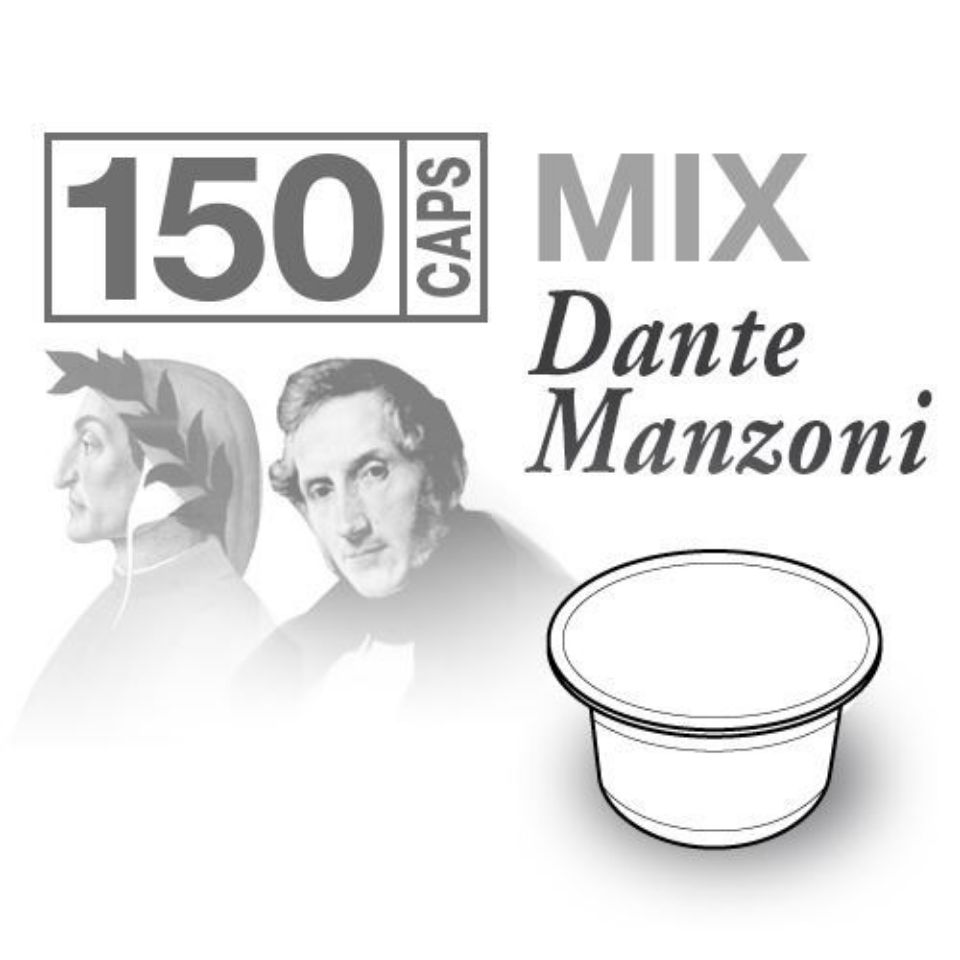 Immagine di OFFERTA LANCIO: 150 capsule Caffè Agostani MASTER miste compatibili Caffitaly Spedizione Gratuita