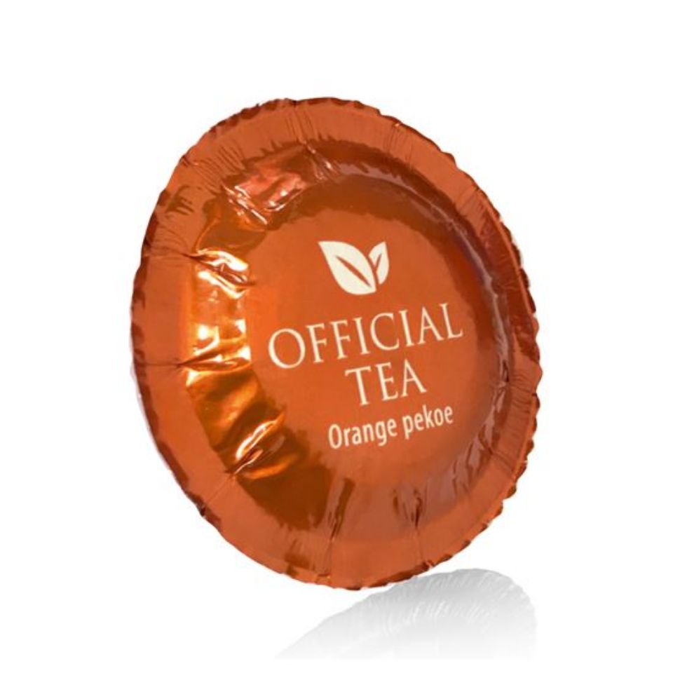 Immagine di 50 Cialde Tea ORANGE PEKOE Compatibili Nespresso Professional