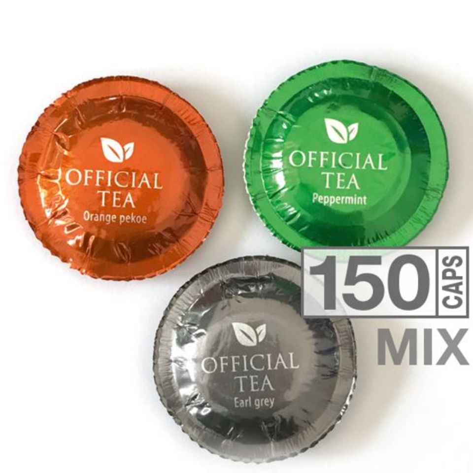 Immagine di OFFERTA: 150 Cialde TEA MISTI Compatibili Nespresso Professional con Spedizione Gratis