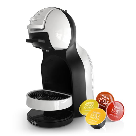 Macchina caffè Mini ME White&Black De Longhi EDG305WB Nescafè Dolce Gusto