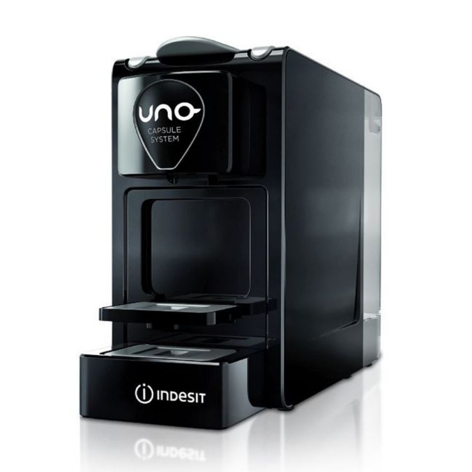 Immagine di Macchina caffè Indesit Uno System per capsule Illy, Kimbo e Agostani