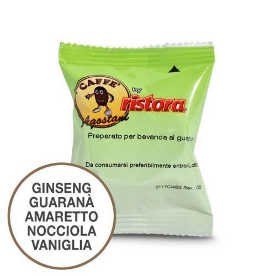 Immagine di 50 Cialde Agostani by Ristora aromatizzati compatibili Lavazza Espresso Point --- PROVALI TUTTI