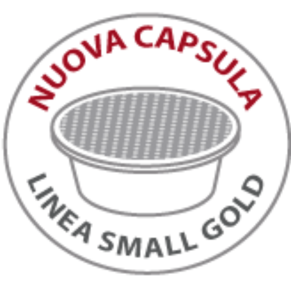 Immagine di 16 capsule Nocciolino Agostani SMALL GOLD compatibili Lavazza a Modo Mio