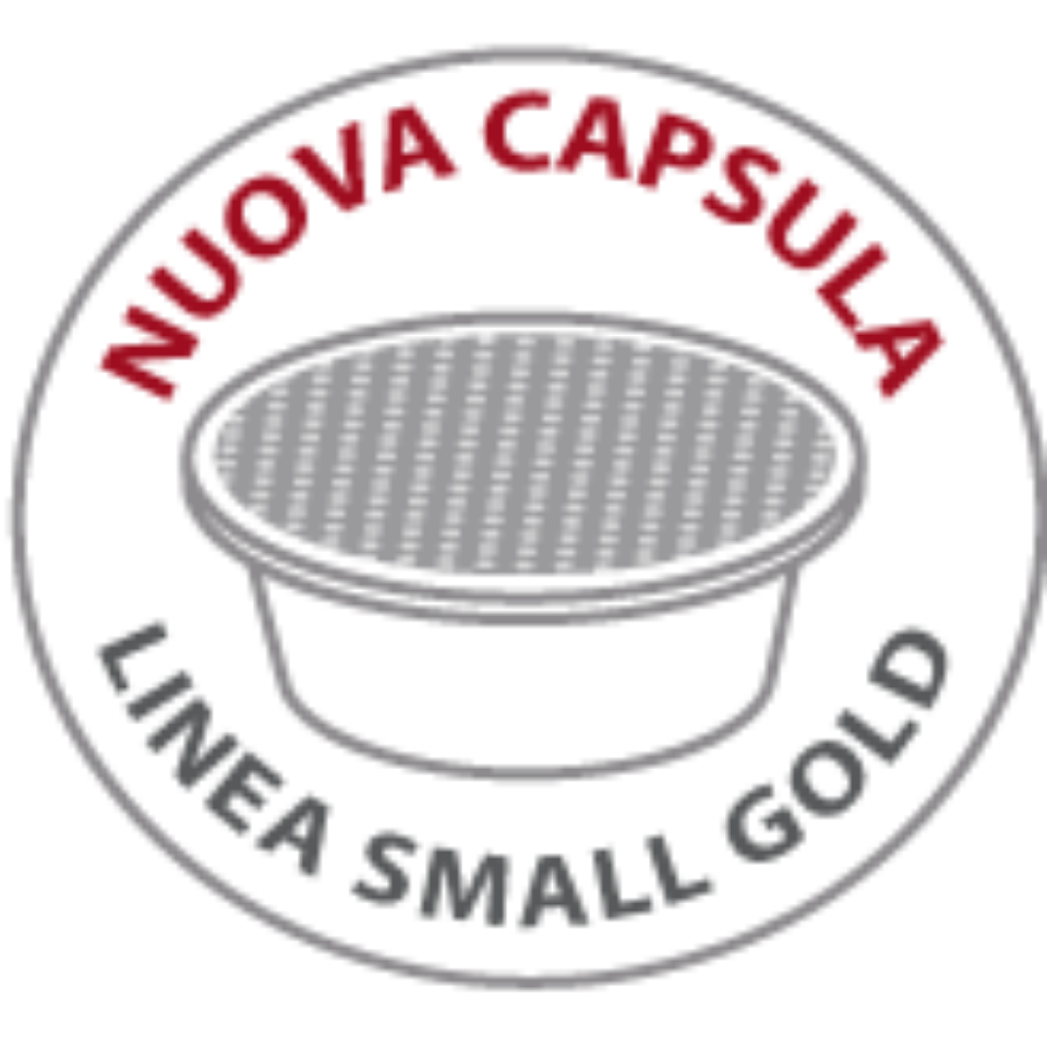 Immagine di 16 capsule Cappuccino Agostani SMALL GOLD compatibili Lavazza a Modo Mio