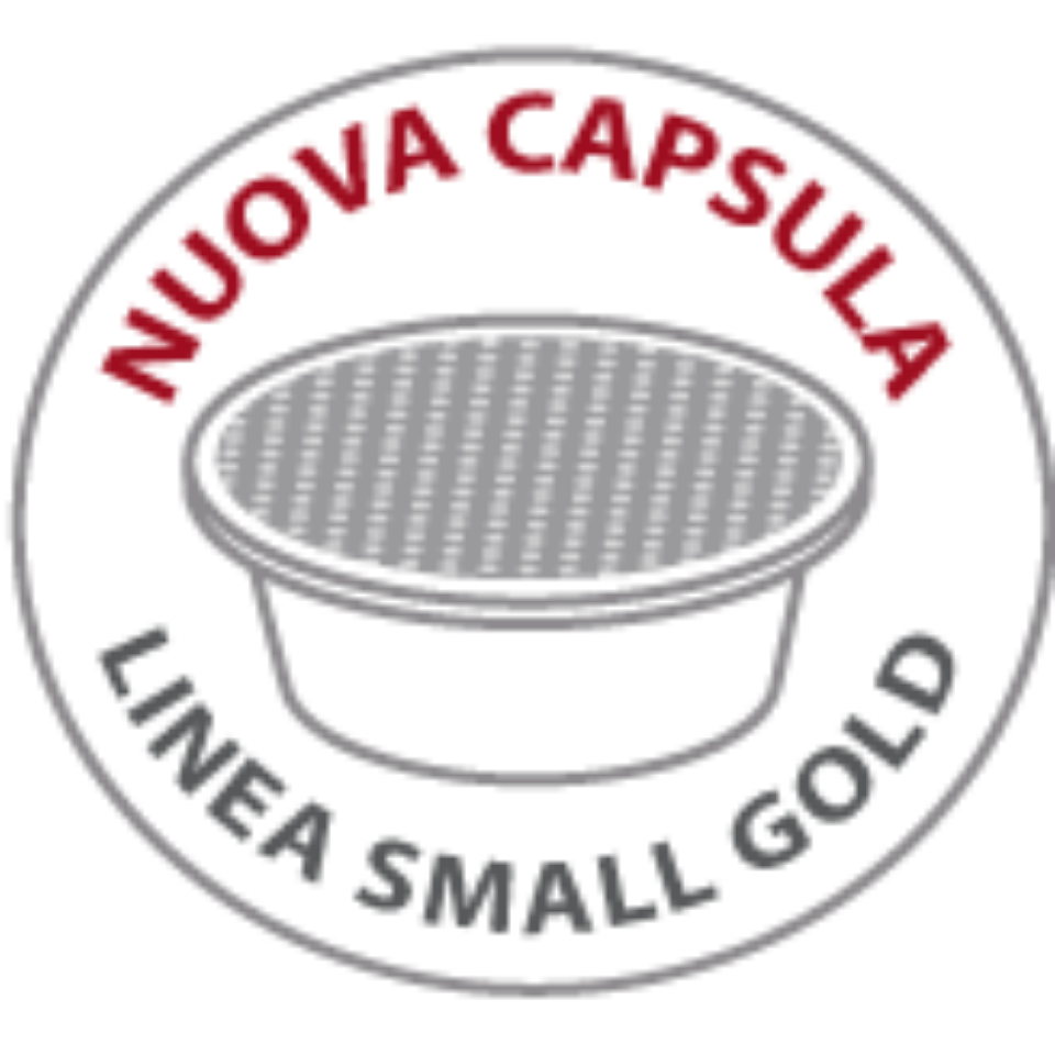 Immagine di 16 capsule CapCiok Agostani SMALL GOLD compatibili Lavazza a Modo Mio Immagine di 16 capsule CapCiok Agostani SMALL GOLD compatibili Lavazza a Modo Mio