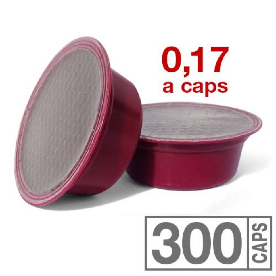 Immagine di Offerta: 300 capsule Caffè miscela BLU compatibili Lavazza A Modo Mio con Spedizione Gratis