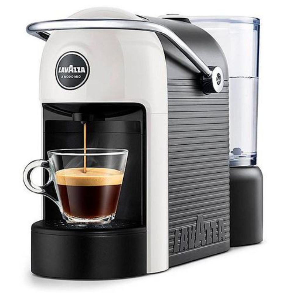 Immagine di Offerta: Macchina caffè JOLIE Lavazza Bianca - Spedizione Gratis