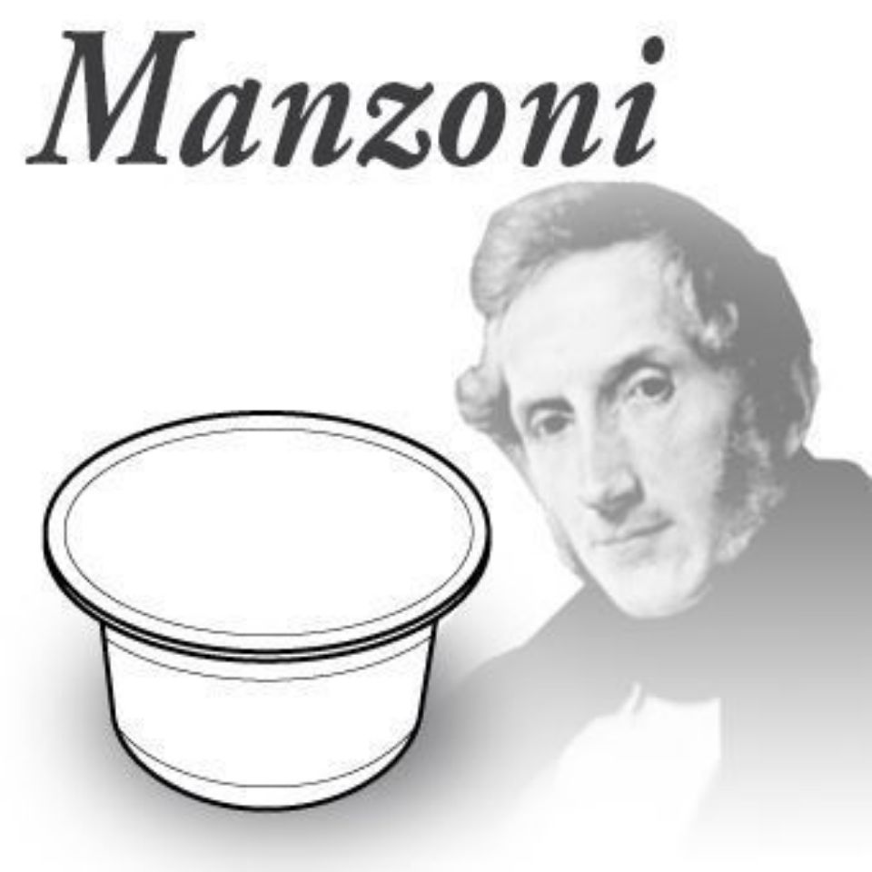 Immagine di 100 Capsule caffè Agostani Manzoni compatibili Caffitaly