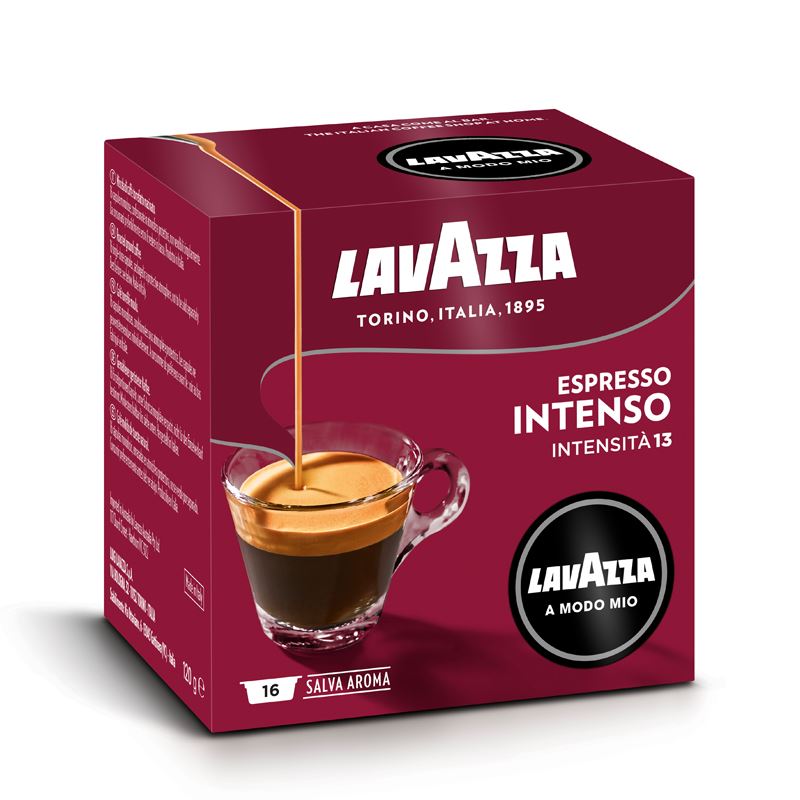 Cialde Caffè Lavazza A Modo Mio Intenso 128 capsule