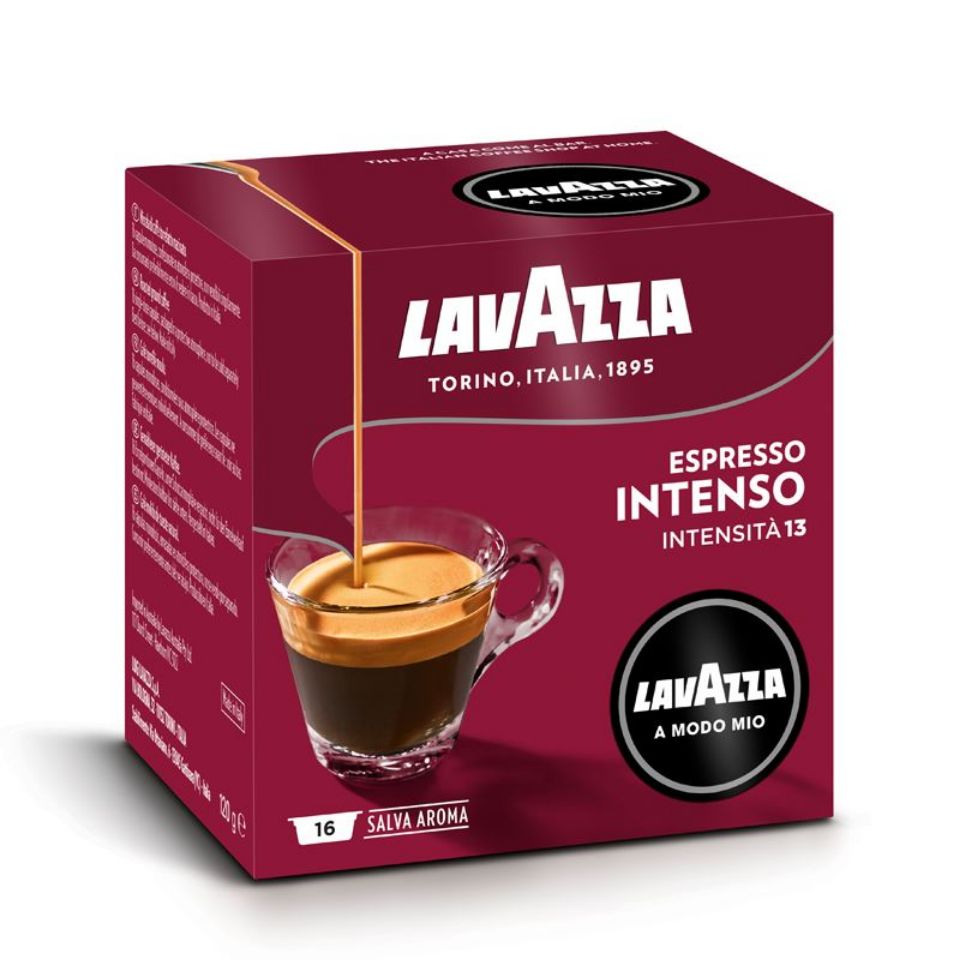 Immagine di 128 Cialde Caffè Lavazza A Modo Mio Intenso