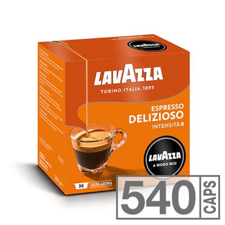 Immagine di Super Offerta: 540 Capsule Lavazza A Modo Mio Delizioso con Spedizione Gratis