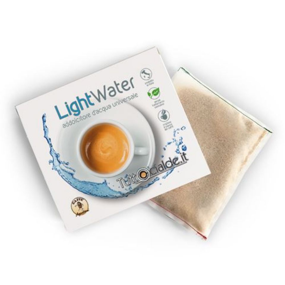 Filtro Anticalcare Addolcitore Acqua Macchine Caffè Light Water