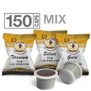 Visualizza i dettagli per OFFERTA LANCIO: 150 capsule Caffè Agostani PRIMO miste Spedizione Gratuita OFFERTA LANCIO: 150 capsule Caffè Agostani PRIMO miste Spedizione Gratuita