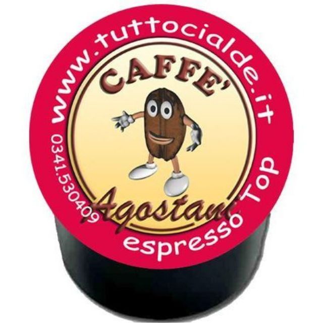 Visualizza i dettagli per 100 Capsule caffè Agostani compatibile macchine Lavazza BLUE e Lavazza In Black 100 Capsule caffè Agostani compatibile macchine Lavazza BLUE e Lavazza In Black