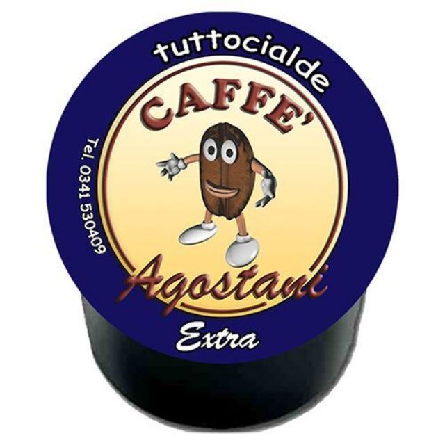 Visualizza i dettagli per 100 Capsule caffè Agostani Extra compatibile macchine Lavazza BLUE e Lavazza In Black 100 Capsule caffè Agostani Extra compatibile macchine Lavazza BLUE e Lavazza In Black
