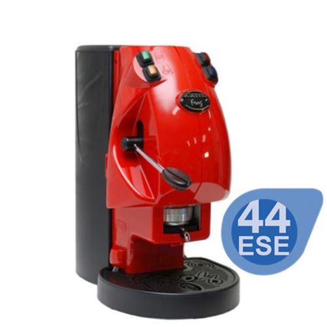 Visualizza i dettagli per Macchina caffè Didiesse Frog Rossa utilizza cialde filtrocarta 44mm ESE Macchina caffè Didiesse Frog Rossa utilizza cialde filtrocarta 44mm ESE