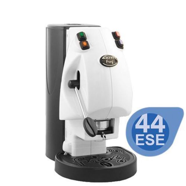 Visualizza i dettagli per Macchina caffè Didiesse Frog Bianca utilizza cialde filtrocarta 44mm ESE Macchina caffè Didiesse Frog Bianca utilizza cialde filtrocarta 44mm ESE