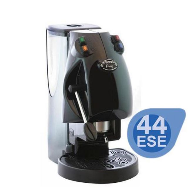 Visualizza i dettagli per Macchina caffè Didiesse Frog Nera utilizza cialde filtrocarta 44mm ESE Macchina caffè Didiesse Frog Nera utilizza cialde filtrocarta 44mm ESE