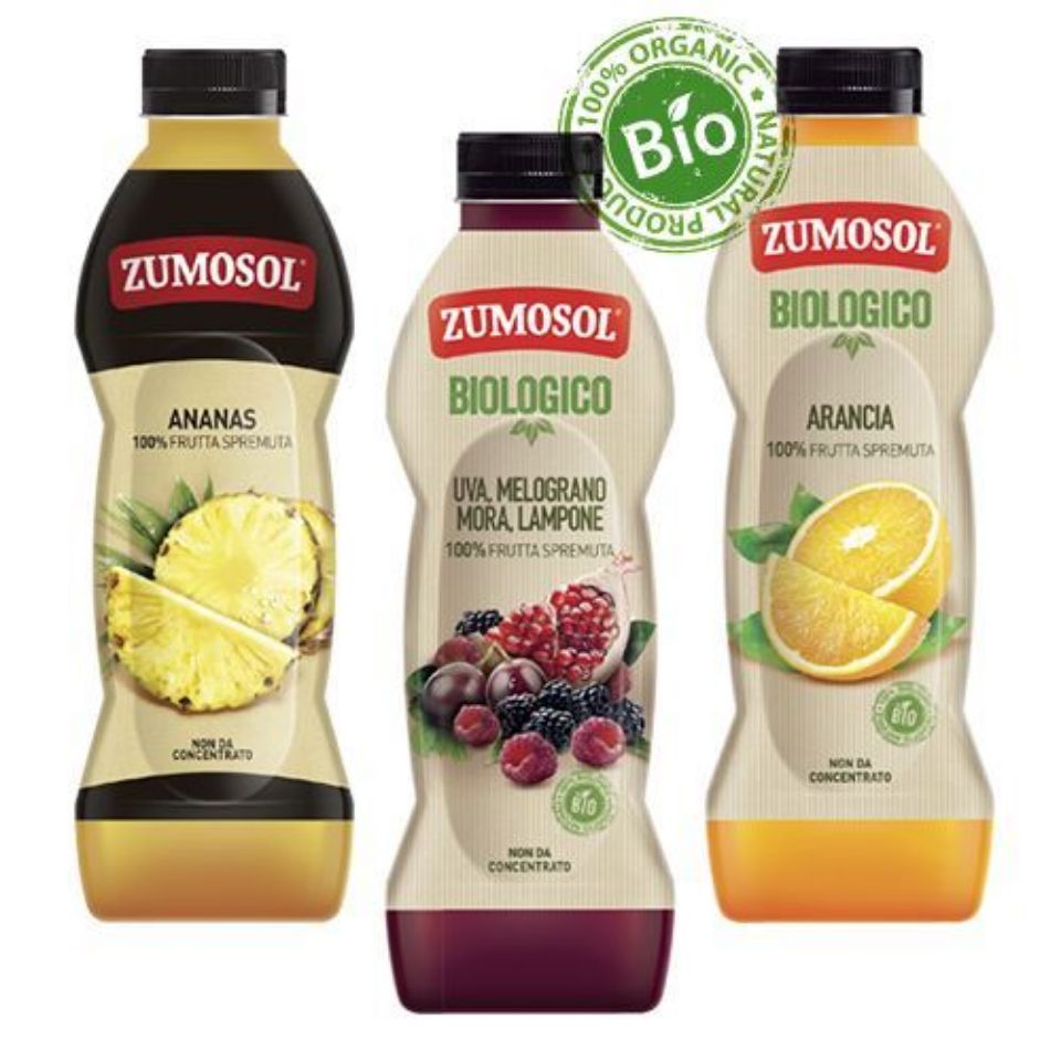 Immagine di 6 confezioni Zumosol MISTE 100% frutta spremuta con Spedizione Gratis