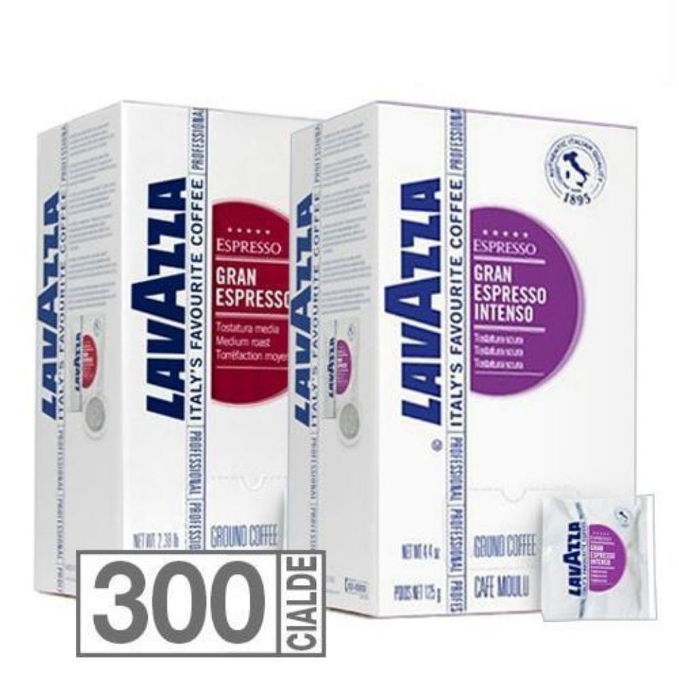 Immagine di OFFERTA: 300 cialde 44mm ESE Lavazza miste Gran Espresso con Spedizione Gratis