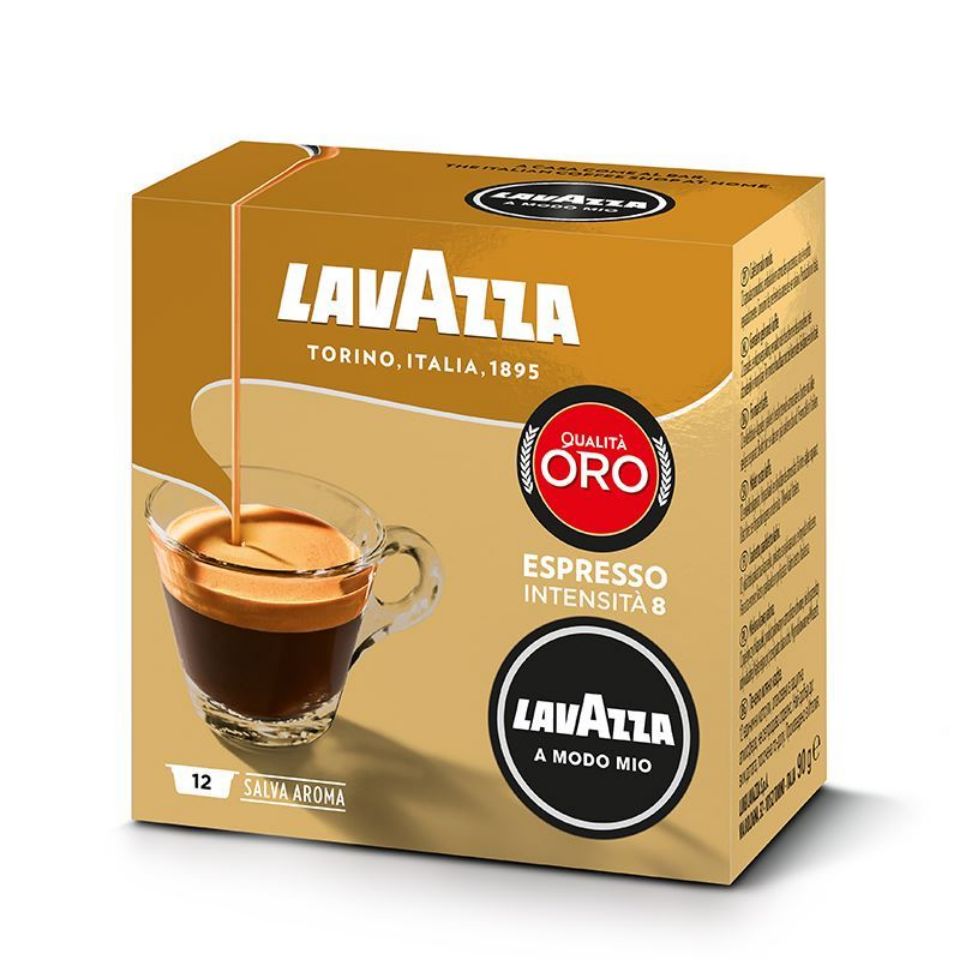 Immagine di 120 Capsule Lavazza A Modo Mio Qualità ORO
