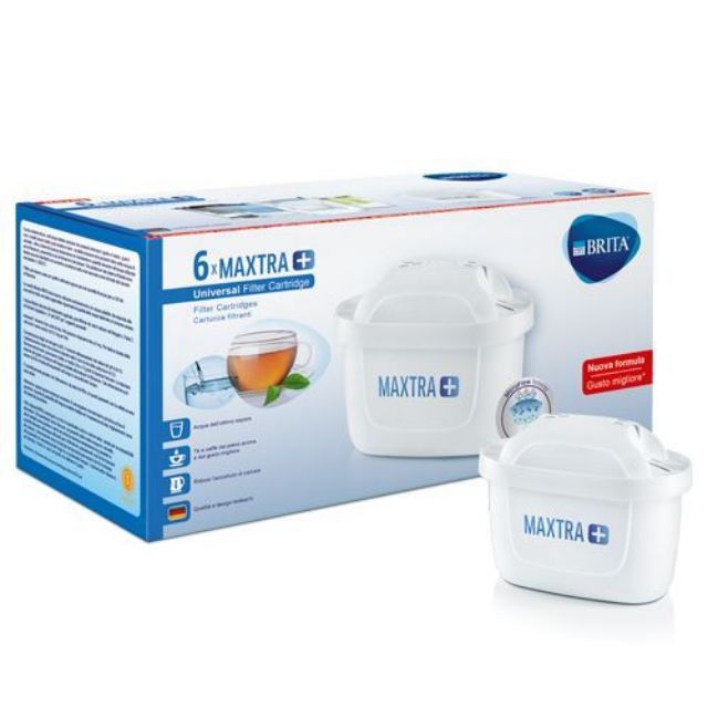 Visualizza i dettagli per 6 filtri Maxtra+ Brita per caraffe filtranti Marella 6 filtri Maxtra+ Brita per caraffe filtranti Marella