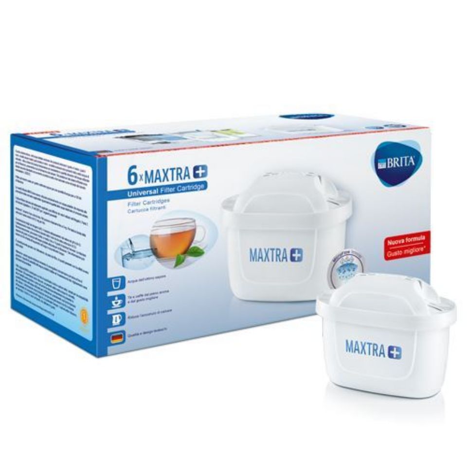 Brita Filtri MAXTRA+, Cartucce per Caraffe Filtranti (Confezione da 24) -  SPEDIZIONE GRATUITA