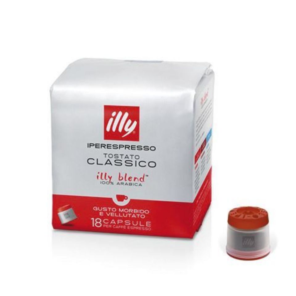 Immagine di 108 capsule Illy Iperespresso CLASSICO