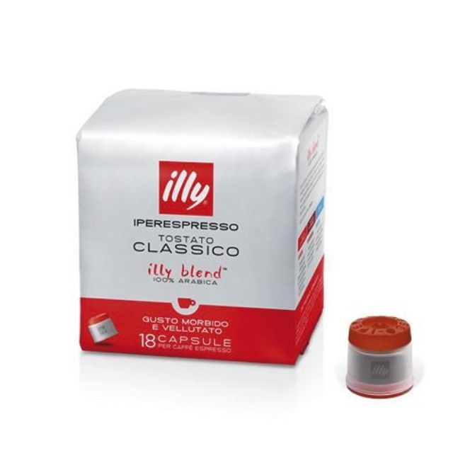 Visualizza i dettagli per 108 Cialde caffè Espresso Illy Iperespresso CLASSICO 100% Arabica Tostatura Media Rosse 108 Cialde caffè Espresso Illy Iperespresso CLASSICO 100% Arabica Tostatura Media Rosse