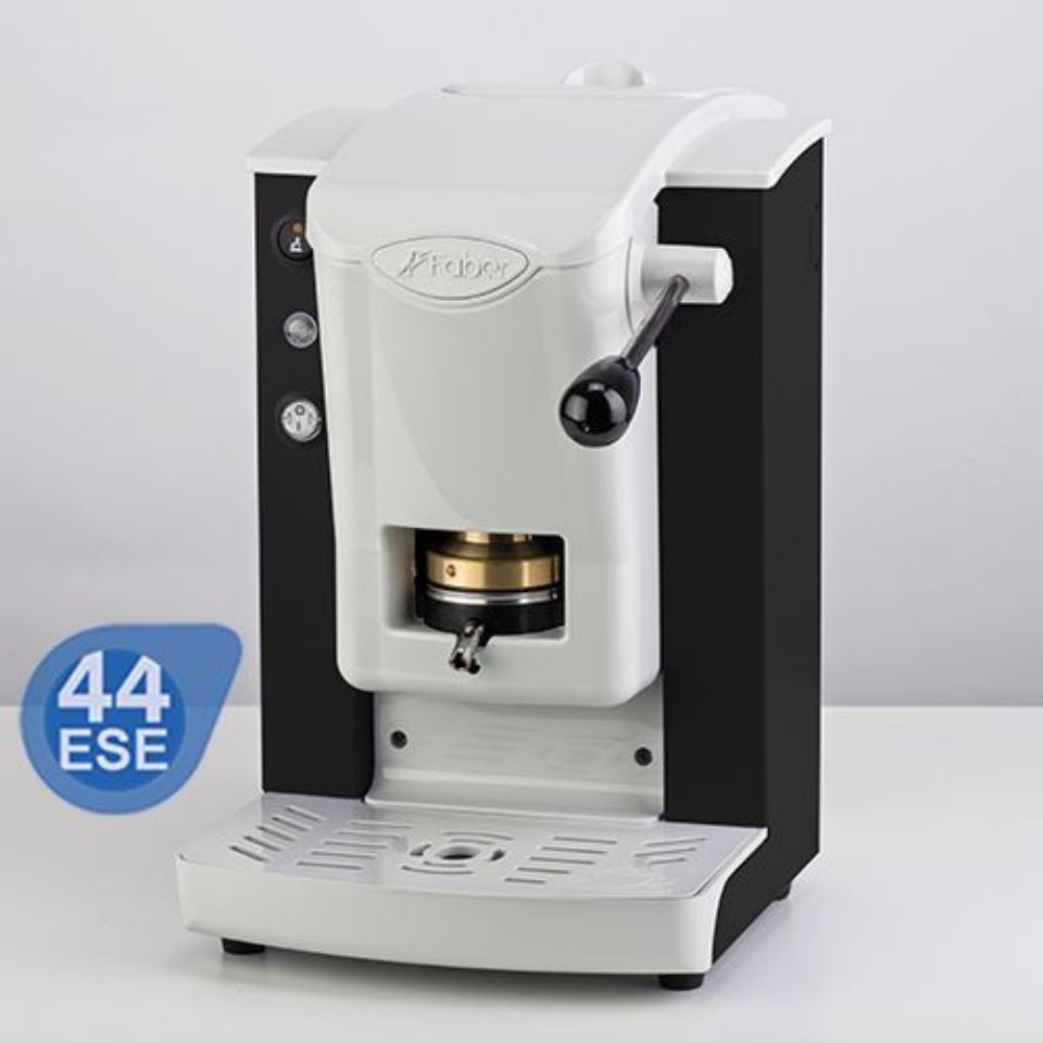 Immagine di Macchina caffè Faber Nera utilizza cialde filtrocarta 44mm ESE - Spedizione Gratis Immagine di Macchina caffè Faber Nera utilizza cialde filtrocarta 44mm ESE - Spedizione Gratis