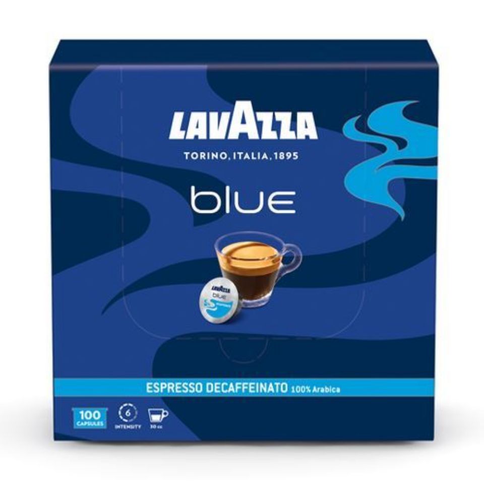 Immagine di 100 Cialde Lavazza Blue Decaffeinato