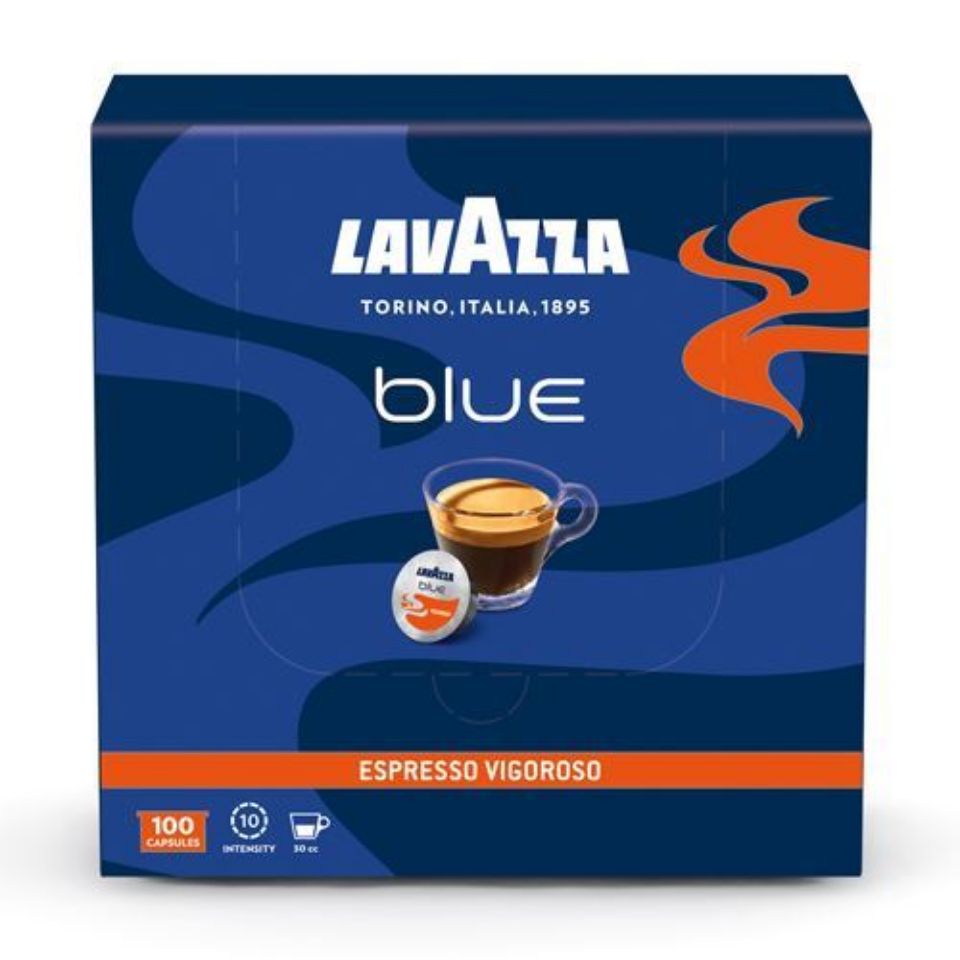 Immagine di 100 Cialde Lavazza Blue Vigoroso 9,5 grammi