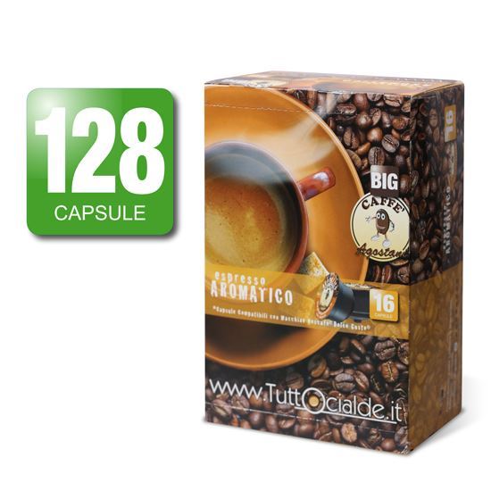 Capsula A Modo Mio Toda/Gattopardo Orzo Da 16 A 128 Pz - Caffè Dos Santos - Foto 6